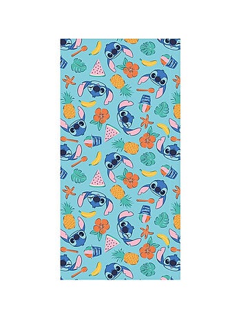 Serviette de plage de multiple Stitchs, des fruits et des fleures - 70x140 cm