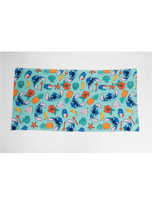 Serviette de plage de multiple Stitchs, des fruits et des fleures - 70x140 cm - Kiabi Serviette de plage de multiple Stitchs, des fruits et des fleures - 70x140 cm - Kiabi