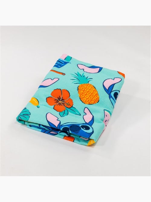 Serviette de plage de multiple Stitchs, des fruits et des fleures - 70x140 cm - Kiabi Serviette de plage de multiple Stitchs, des fruits et des fleures - 70x140 cm - Kiabi