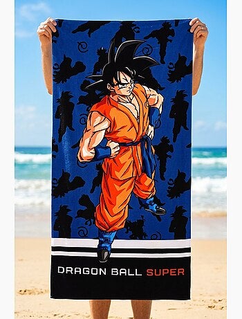 Serviette de Plage Dragon Ball| Licence Officielle