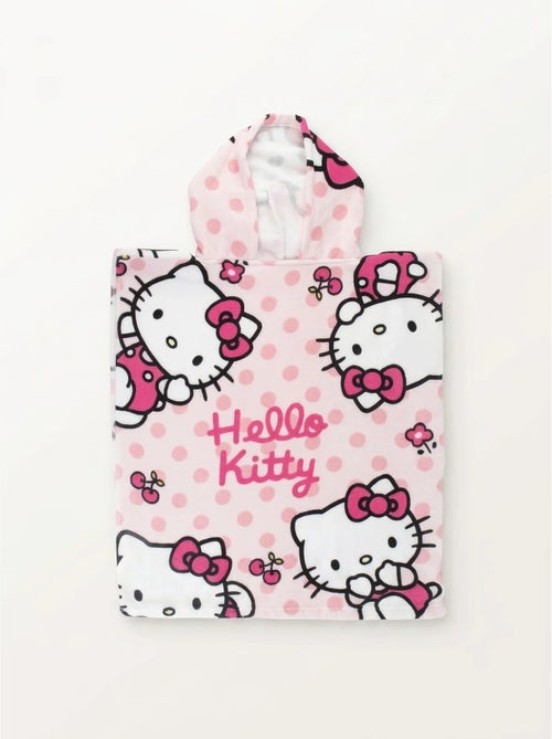 Serviette de plage en coton 115 x 50 cm hello kitty sanrio - Kiabi Serviette de plage en coton 115 x 50 cm hello kitty sanrio - Kiabi