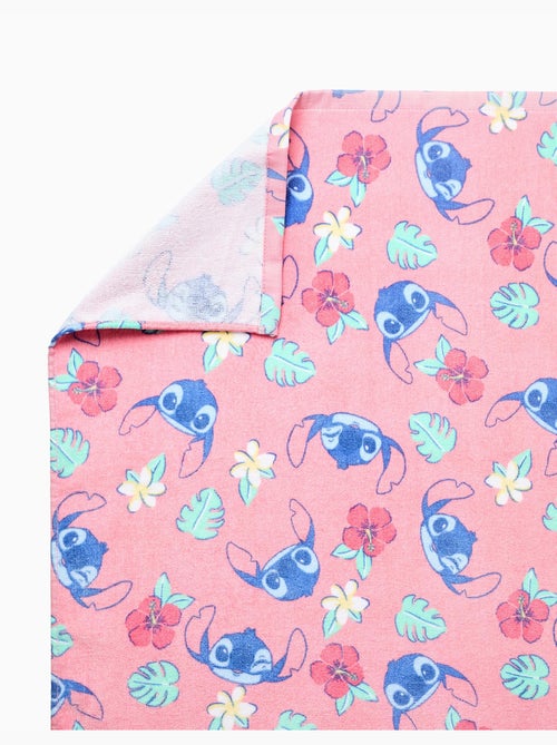 Serviette de plage en coton avec motif Stitch - Kiabi Serviette de plage en coton avec motif Stitch - Kiabi
