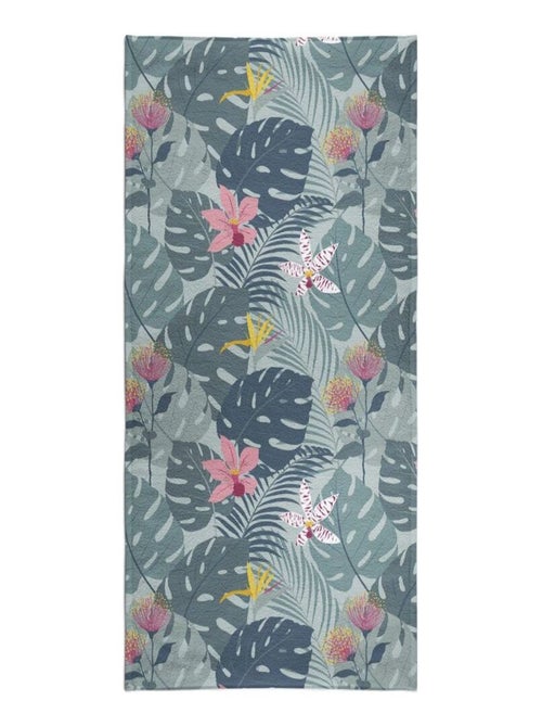 Serviette de plage éponge imprimé SUMMER AMAZONIA - Kiabi Serviette de plage éponge imprimé SUMMER AMAZONIA - Kiabi