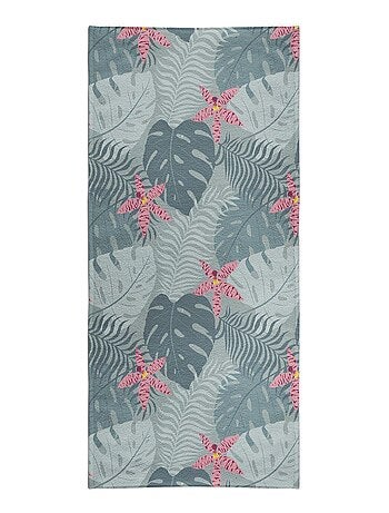 Serviette de plage éponge imprimé SUMMER AMAZONIA