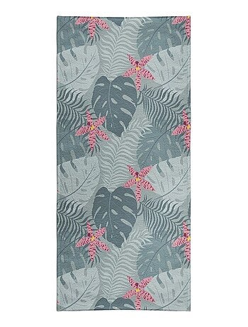 Serviette de plage éponge imprimé SUMMER AMAZONIA