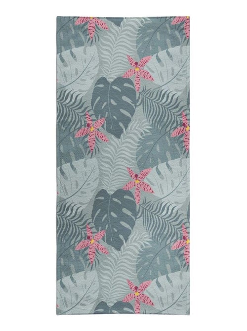 Serviette de plage éponge imprimé SUMMER AMAZONIA - Kiabi Serviette de plage éponge imprimé SUMMER AMAZONIA - Kiabi