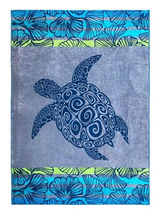 Serviette de plage éponge velours Jacquard Camada 140x180 400g/m²