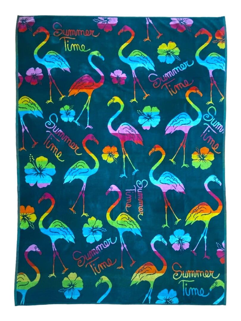 Serviette éponge Missoni - Jacquard Velours 180x100 Cm - Multicolore - Lot De 3 ?