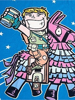 Serviette de plage 'Fortnite' - Kiabi