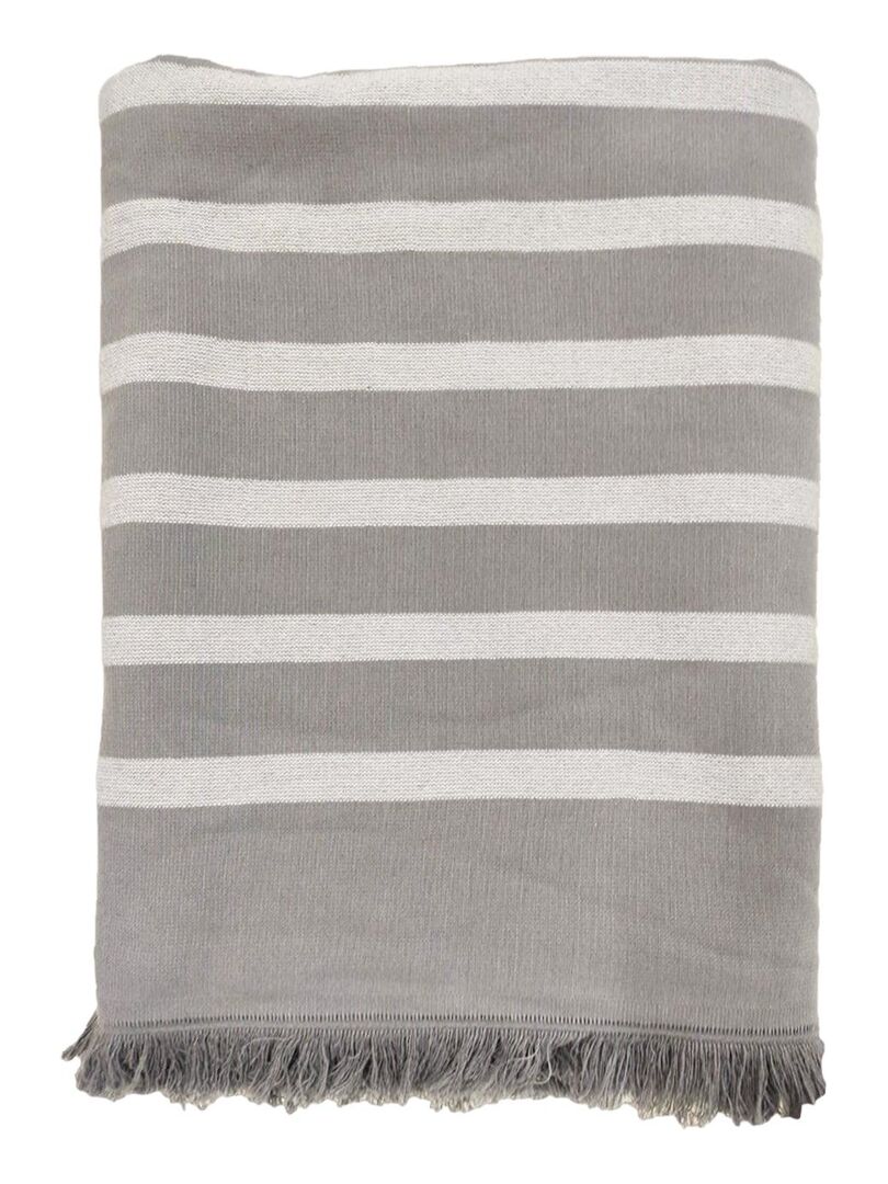 Drap De Plage En Éponge De Pur Coton Beddy Beach © Avec Poches