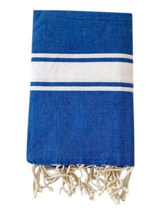 Serviette de plage Fouta traditionnelle Kozo Royal 100x200 190g/m²