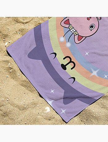 Serviette de Plage Gabby 100% Coton