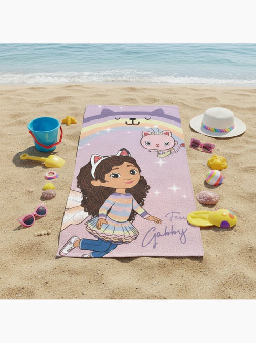 Serviette de Plage Gabby 100% Coton - Kiabi