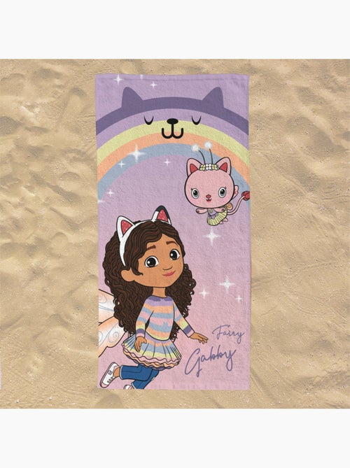 Serviette de Plage Gabby 100% Coton - Kiabi