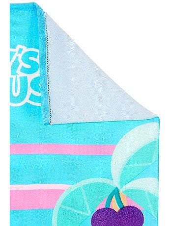 Serviette de plage gabby's dollhouse | licence officielle
