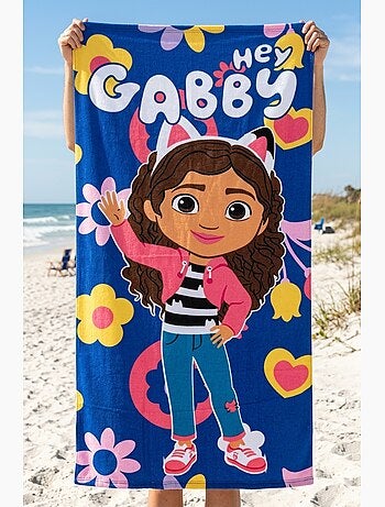 Serviette de Plage Gabby'S Dollhouse | Licence Officielle