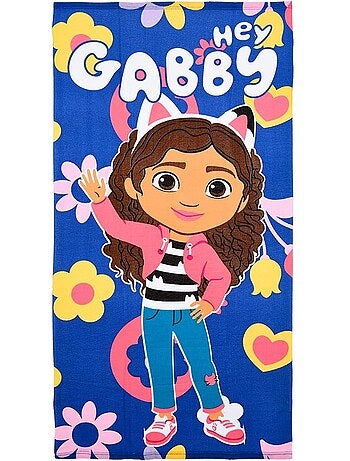 Serviette de Plage Gabby'S Dollhouse | Licence Officielle