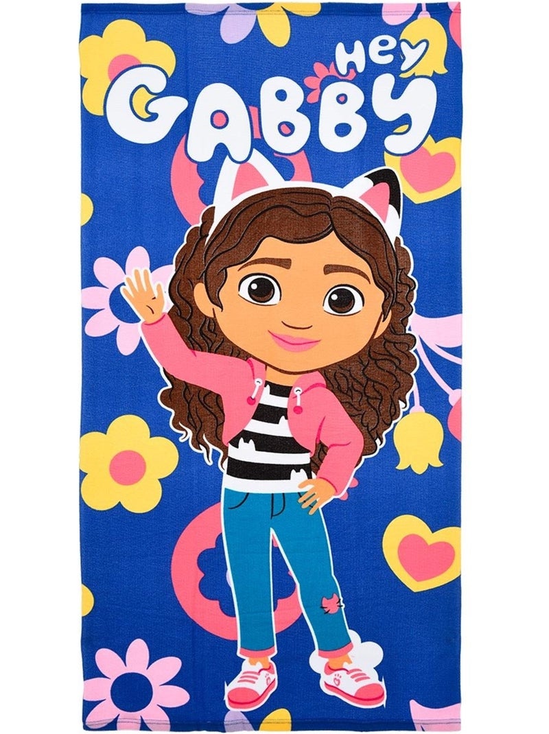Serviette de Plage Gabby'S Dollhouse | Licence Officielle Violet - Kiabi