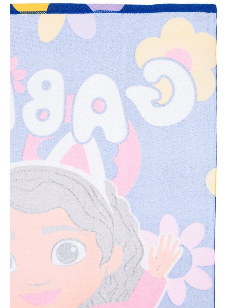 Serviette de Plage Gabby'S Dollhouse | Licence Officielle Violet - Kiabi