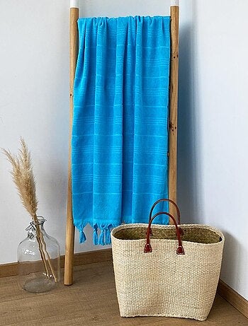 Serviette de plage Hammam éponge Paradise 90x160 330g/m²