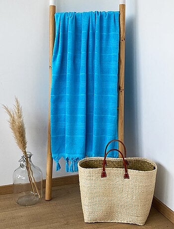 Serviette de plage Hammam éponge Paradise 90x160 330g/m²