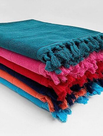 Serviette de plage Hammam éponge Paradise 90x160 330g/m²