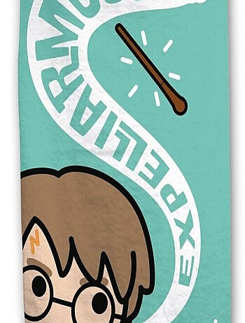 Serviette de plage Harry Potter - Sortilège -Expelliarmus- - 70 x 140 cm