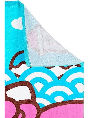 Serviette de Plage Hello Kitty | Licence Officielle