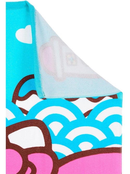 Serviette de Plage Hello Kitty | Licence Officielle - Kiabi