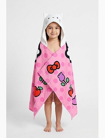Serviette de Plage Hello Kitty | Licence Officielle