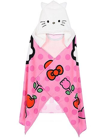 Serviette de Plage Hello Kitty | Licence Officielle