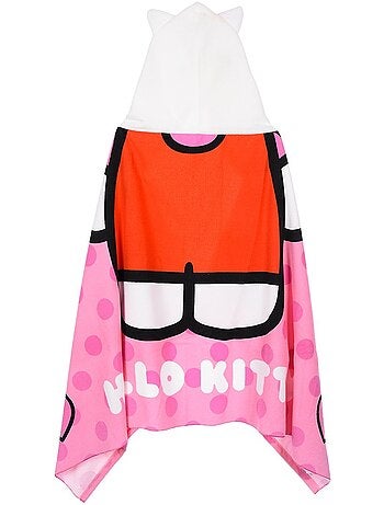Serviette de Plage Hello Kitty | Licence Officielle