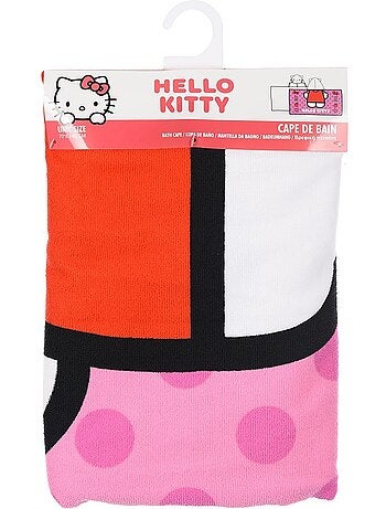 Serviette de Plage Hello Kitty | Licence Officielle