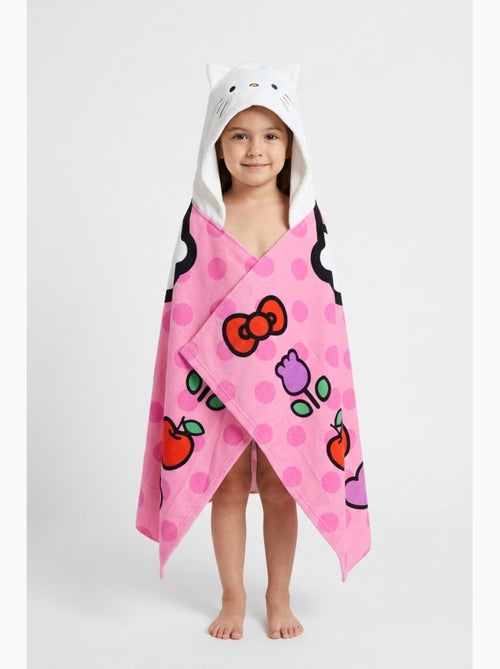 Serviette de Plage Hello Kitty | Licence Officielle - Kiabi