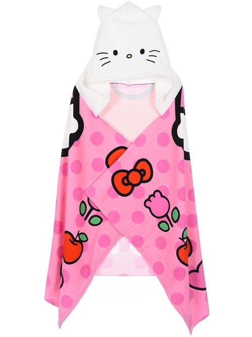 Serviette de Plage Hello Kitty | Licence Officielle - Kiabi