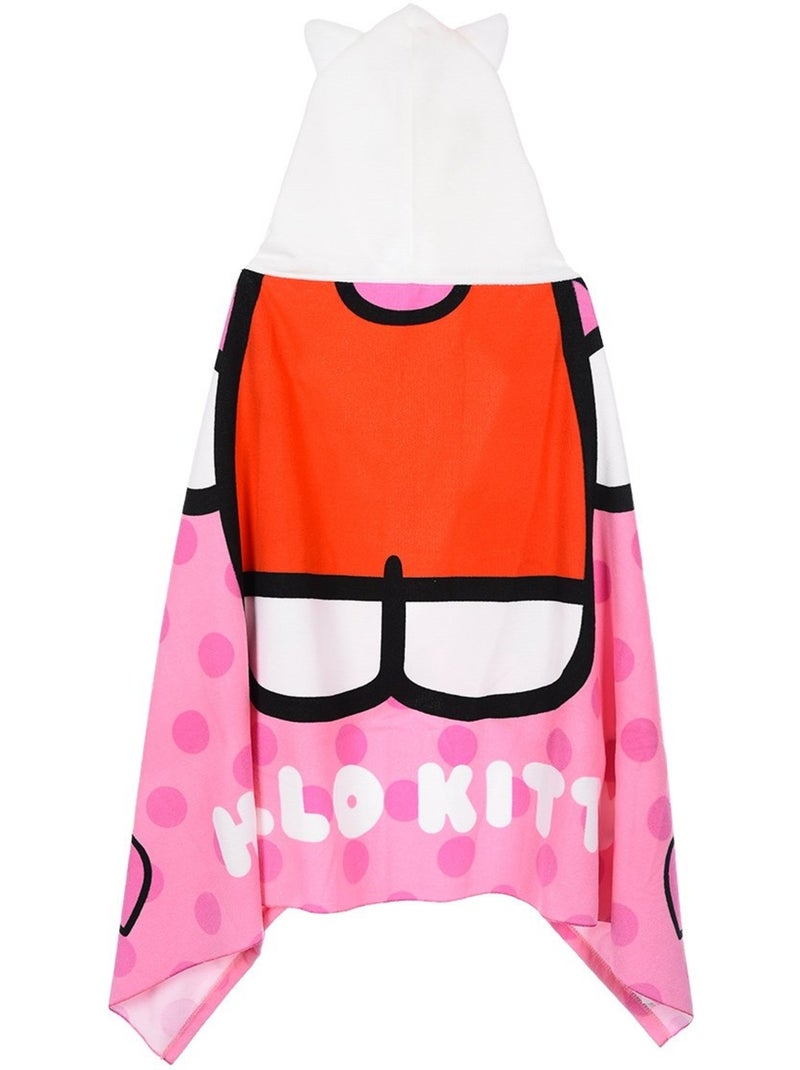 Serviette de Plage Hello Kitty | Licence Officielle Rose - Kiabi
