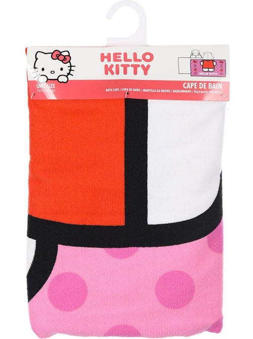 Serviette de Plage Hello Kitty | Licence Officielle - Kiabi