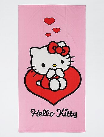 Serviette de plage 'Hello Kitty'