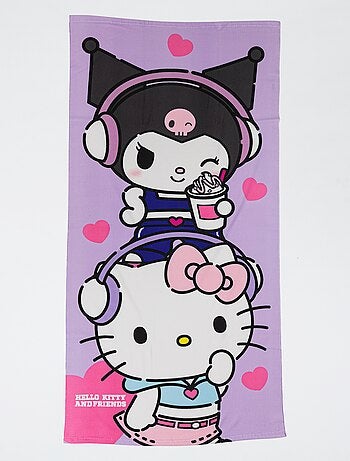 Serviette de plage 'Hello Kitty'