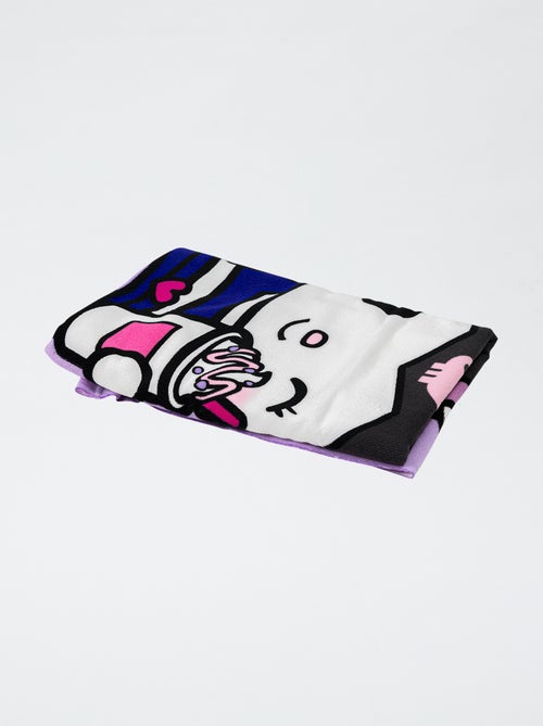 Serviette de plage 'Hello Kitty' - Kiabi