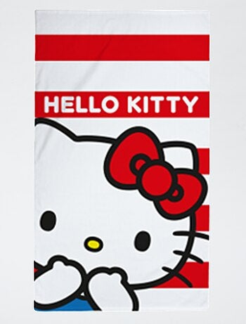 Serviette de plage 'Hello Kitty'