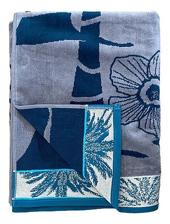 Serviette de plage Jacquard Dixon 100x175 470 g/m²