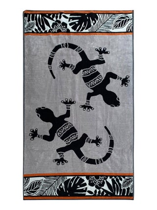 Serviette de plage Jacquard Eldorado 95x175 440 g/m²