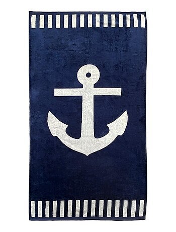Serviette de plage Jacquard Houston 100x175 470 g/m²