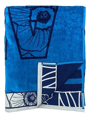Serviette de plage Jacquard Isleta 100x175 470 g/m²