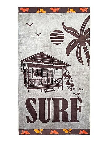 Serviette de plage Jacquard Kabana 100x175 470 g/m²