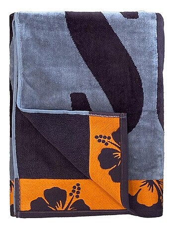 Serviette de plage Jacquard Kabana 100x175 470 g/m²