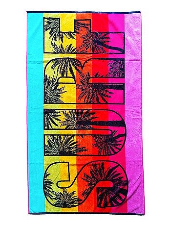 Serviette de plage Jacquard Kymata 100x175 470 g/m²