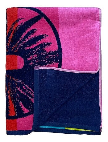 Serviette de plage Jacquard Kymata 100x175 470 g/m²