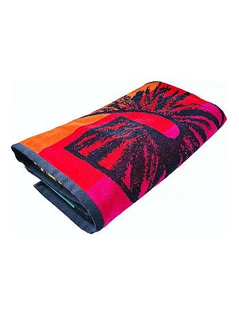 Serviette de plage Jacquard Kymata 100x175 470 g/m²